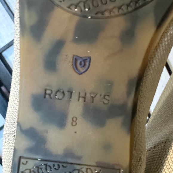 Rothy's Tan Women's Flats Size 8 see description - Picture 5 of 6